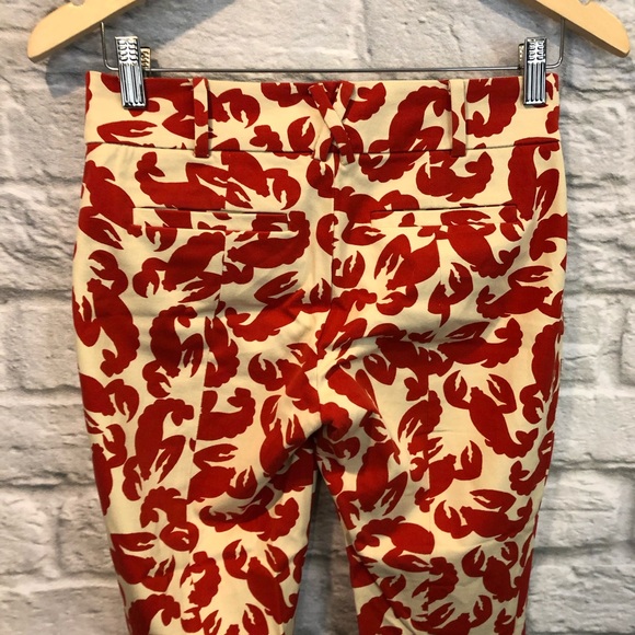 Anthro Essential Slim Crop Lobster Trouser 00P - Picture 8 of 14